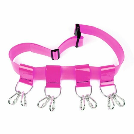 GUARDIAN PURE SAFETY GROUP PINK EZ CLEAN TOOL BELT WITH BLTEZCBRPK